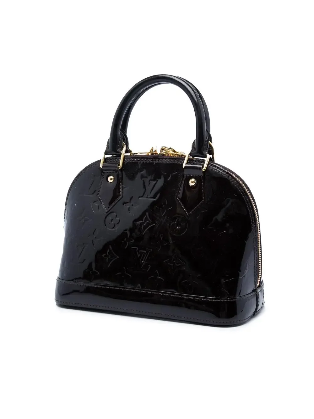 Louis Vuitton Vernis Alma Bb Pre-Loved #325792L99B